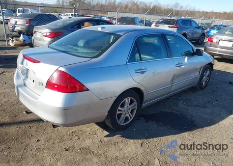 2007 Honda Accord 2.4 Ex from USA, damaged, VIN 1HGCM56817A065716